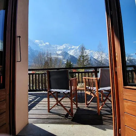 Bobo Cosy&magnifique Vue Chx Sud * Chamonix