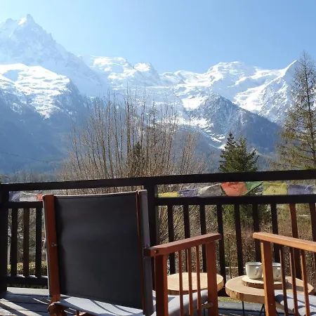 Bobo Cosy&magnifique Vue Chx Sud * Chamonix