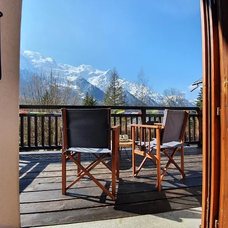 Bobo Cosy&magnifique Vue Chx Sud Chamonix
