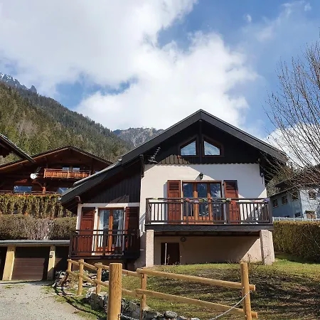 Bobo Cosy&magnifique Vue Chx Sud Chalet Chamonix