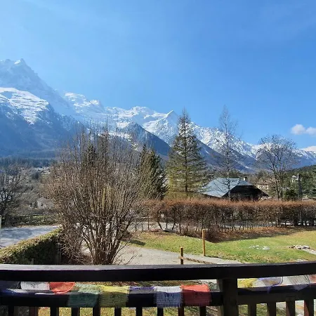 Bobo Cosy&magnifique Vue Chx Sud Chamonix